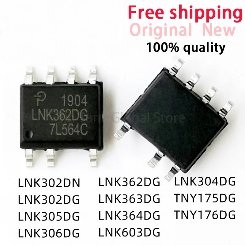 (10 chiếc) 100% LNK302DN LNK302DG LNK305DG LNK306DG LNK362DG LNK363DG LNK364DG LNK603DG LNK304DG TNY