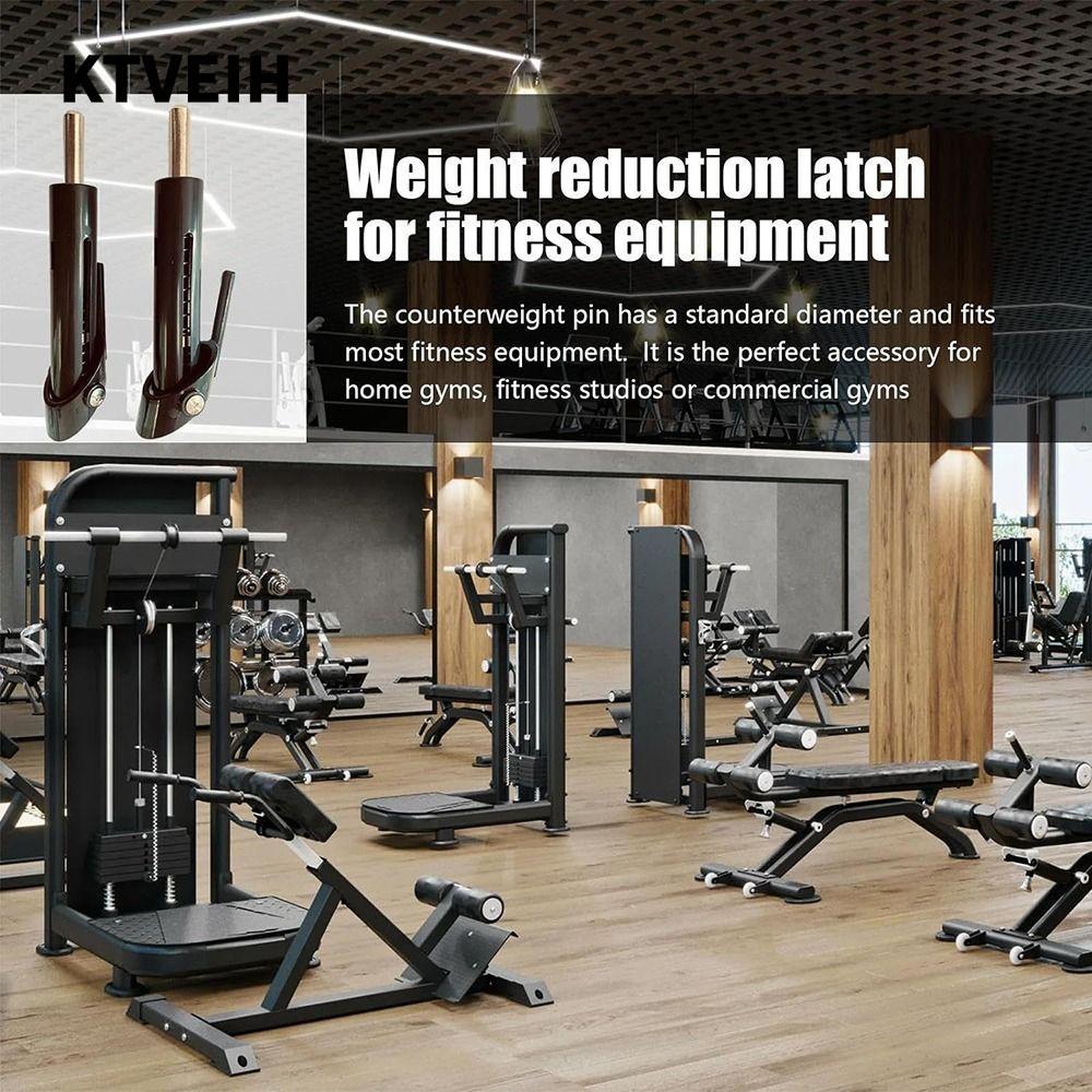 KTVEIH Phòng Tập Gym Pin, Phụ Kiện Tập Gym Thiết Bị Thể Dục Cân Trọng Lượng Pin, Khóa An Ninh Chống 
