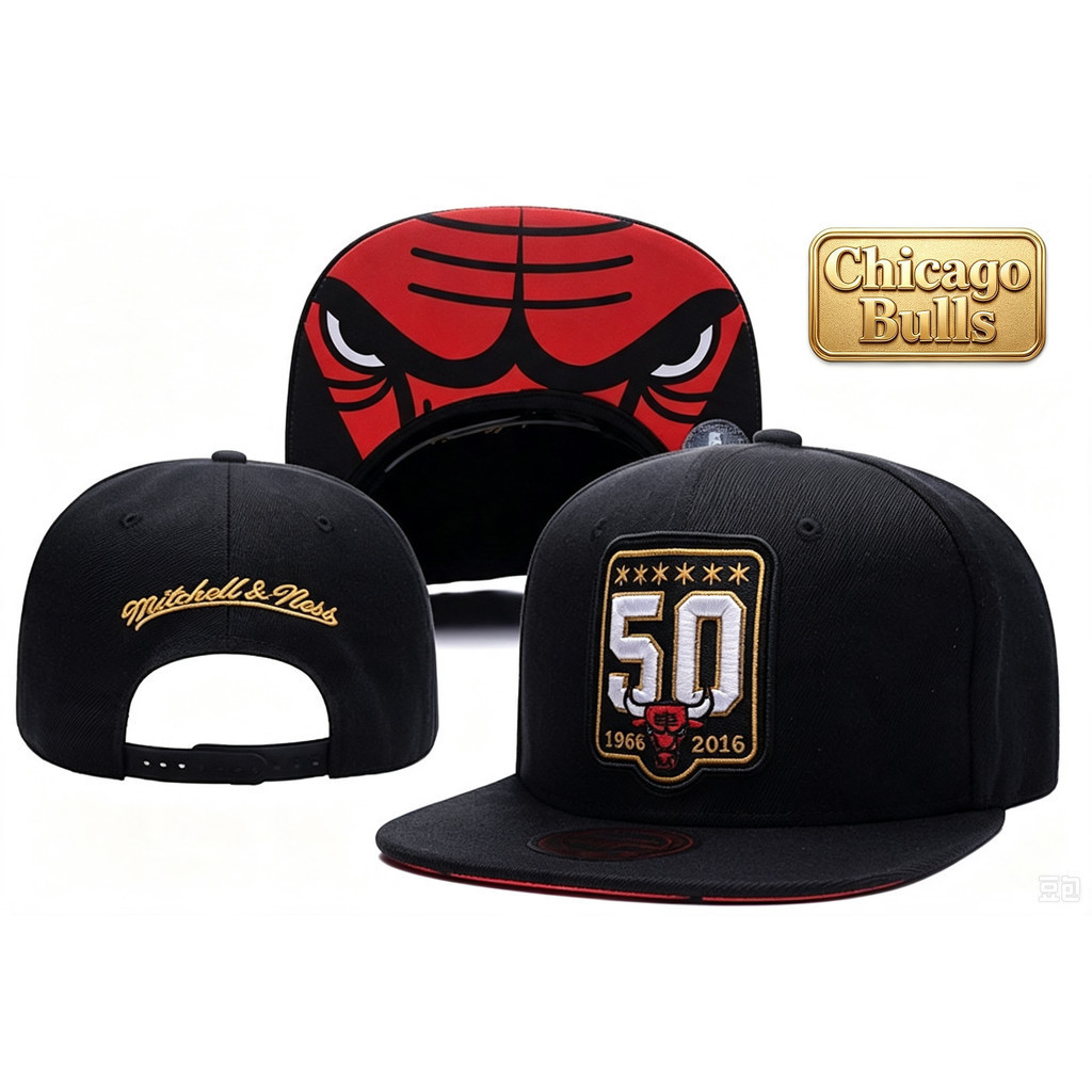 Phiên bản mới tháng 8New Era Mũ bóng chày có thể điều chỉnh, MỚI ERA 9FIFTY SNAPBACK Chicago Bulls T