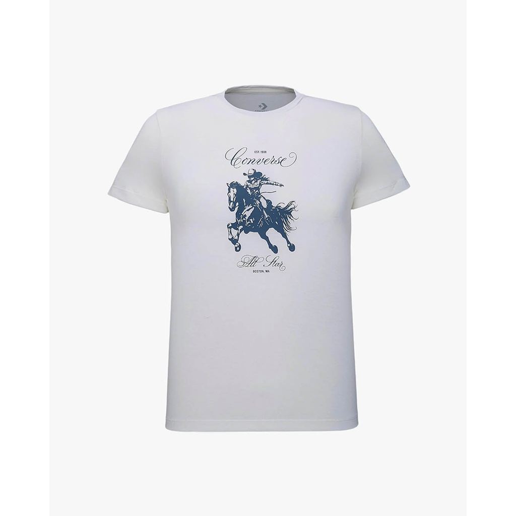 CONVERSE - Áo thun nữ cổ tròn tay ngắn Giddy Up Chuck_LT1056144-0CM