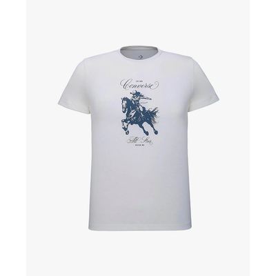 CONVERSE - Áo thun nữ cổ tròn tay ngắn Giddy Up Chuck_LT1056144-0CM