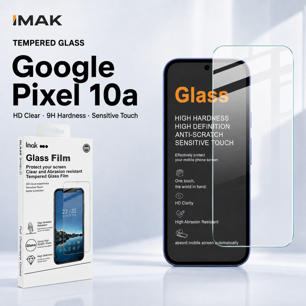Kính Cường Lực Cho Google Pixel 10a Chống Dầu HD Trong Suốt Oleophobic Coating FM0001