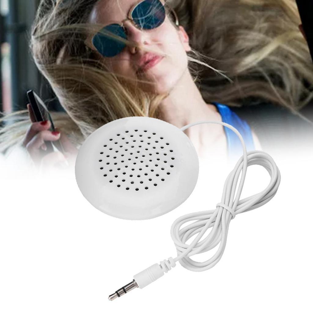 Tangxi Mini Stereo Loa Có Dây DIY Gối 3.5mm MP3 MP4 CD Player Điện Thoại Di Động