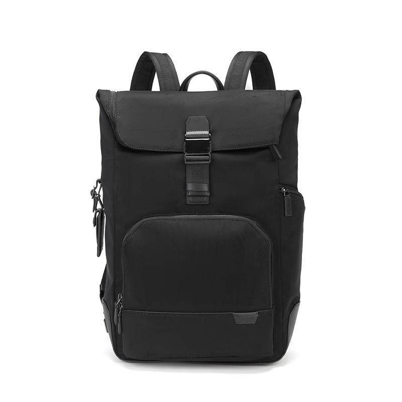 T*m Men's Double Shoulder Bag Harrison Loạt đầu máy xe lăn hàng đầu đơn giản ngoài trời du lịch ba l