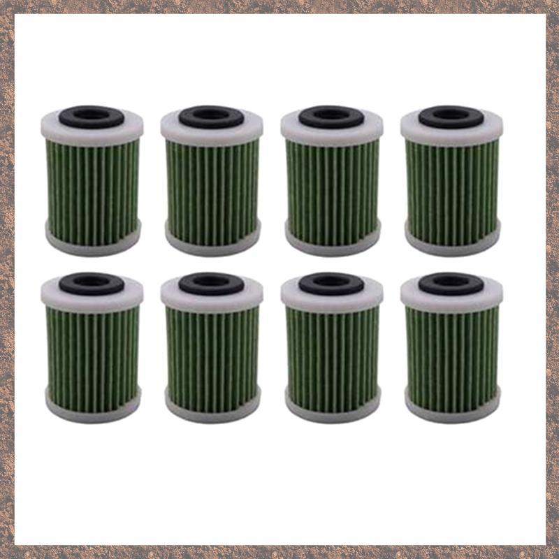 8 Bộ Lọc Cho 4 Thì FL150 F200 F225 6P3-24563-00-00 6P3-WS24A-01 6P3-24563-00 6P3-WS24A-01-00