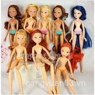 Trang Phục Đồ Chơi Búp Bê 30CM Búp Bê 6 Điểm Búp Bê winx Câu Lạc Bộ Ma Thuật Vẻ Đẹp Đẹp Đẹp Có Thể M