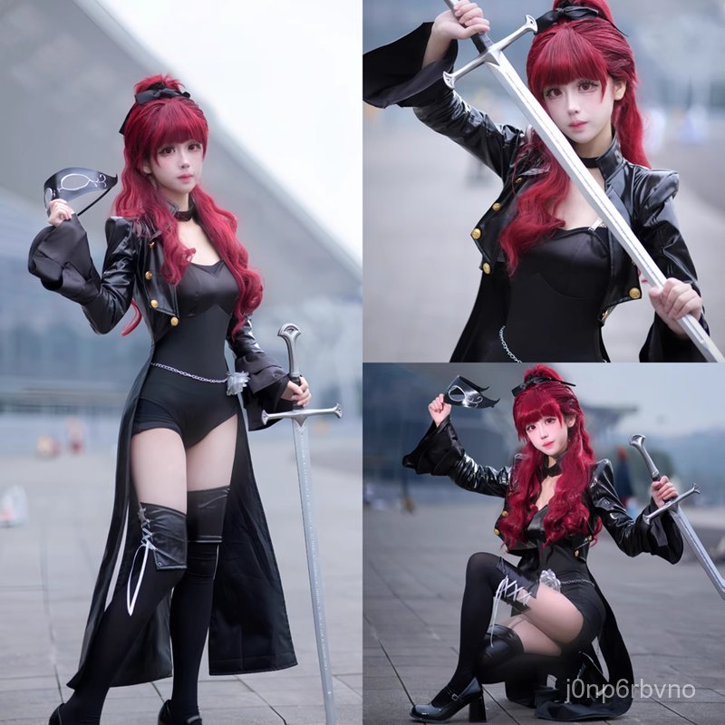 Bộ Cosplay Yoshizawa Kasumi P5R trang phục siêu trộm tặng kèm phụ kiện chuẩn game
