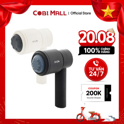 Máy Massage Cầm Tay Toàn Thân H-Life – 6 Đầu Thay Đổi, Chất Liệu ABS Cao Cấp – Cobi Home