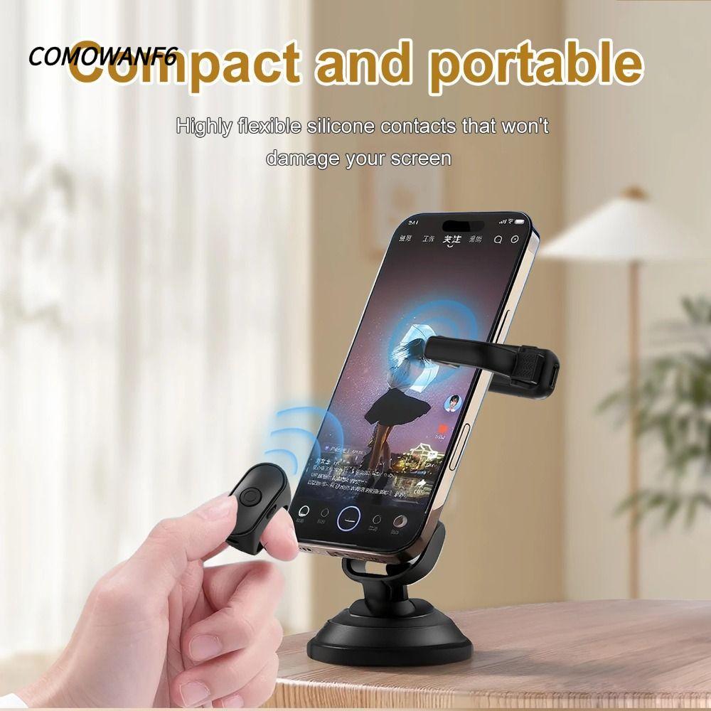 COMOWANF6 E-book Page Turner, ABS Remote Page Turner, Kích hoạt bản ghi nhẹ 2 trong 1 cho các phiên 