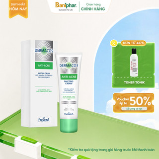Kem dưỡng Farmona Dermacos Anti-Acne giảm bóng nhờn ngừa mụn 50ml