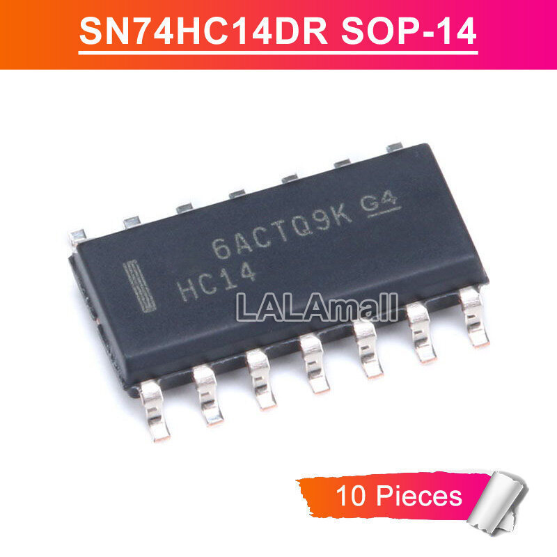 10 Chiếc Chính Hãng SN74HC14 HC14 SOP-14 SN74HC14DR 74HC14 SOP14 SMD Lục Giác Schmitt Kích Hoạt Biến