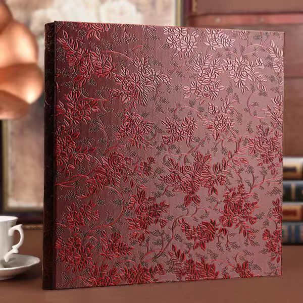 Album Ảnh Chèn Loại 400 Ảnh Kích Thước 4x6 "(4R) 5 Ngăn 4x6 Inch Trong Suốt Có Thể Giữ 400 Hình Ảnh
