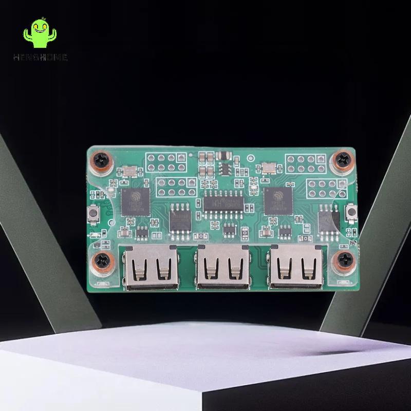 HENGHOME MAKCU Key & Mouse Box Ban Phát Triển ESP32-S3 Có Vỏ Và Cáp Không oril Mới