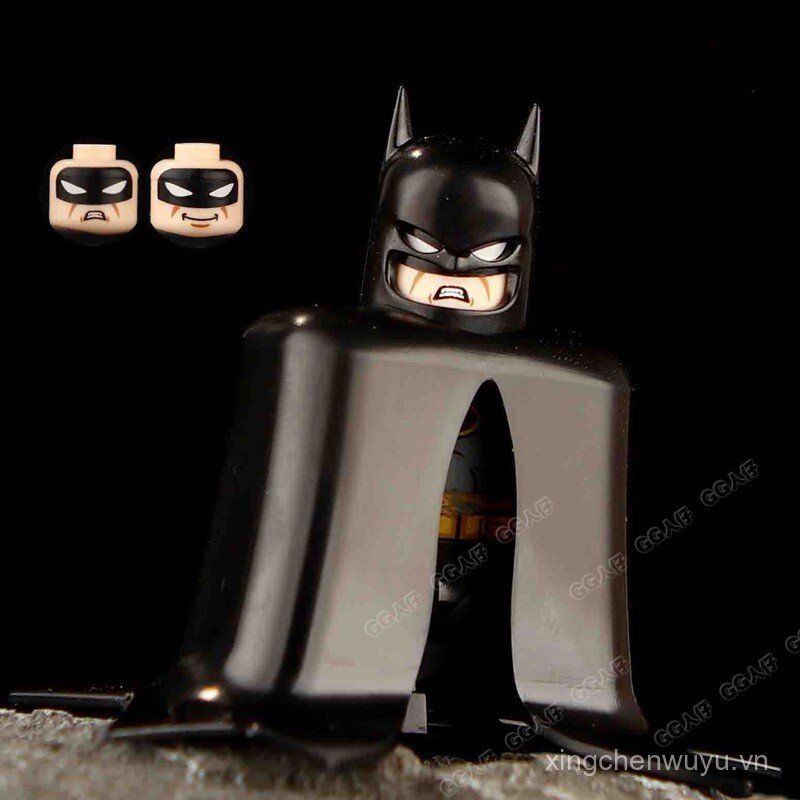 Hoạt Hình Cổ Điển Hoạt Hình TAS Batman Batman Batman Khối Xây Dựng Minifigure Lắp Ráp Đồ Chơi Mô Hìn