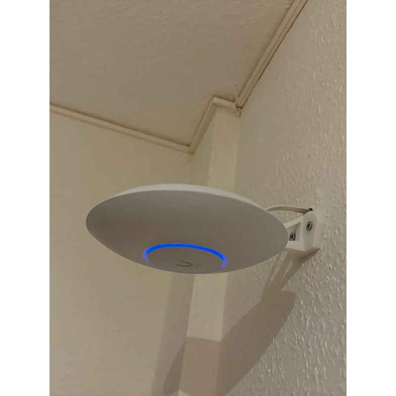 Thích hợp cho UNIFI U6 PRO / Lite Trần AP Treo Tường Giá Đỡ Khóa Tường Móc Treo Giá Đỡ Không Cần Mặt