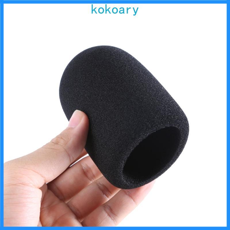 KOK Chất Lượng Micro Kính Chắn Gió Lọc Mic Cover Xốp Cho AT2020 AT2035 Mics