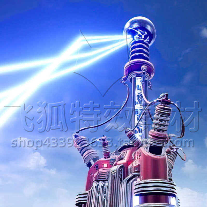 [UE5 Sci-Fi Tesla Coil Power Grid Blueprint] Cập nhật gói cuộn dây Sci Fi Tesla