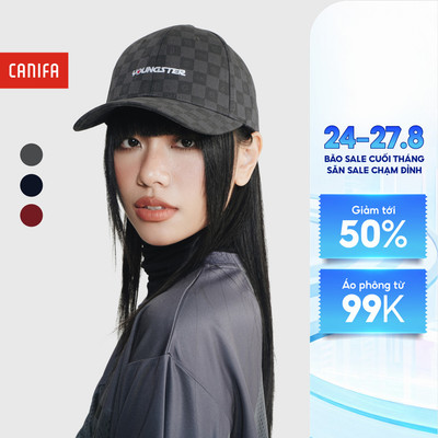 Mũ unisex người lớn CANIFA 5AA25W003