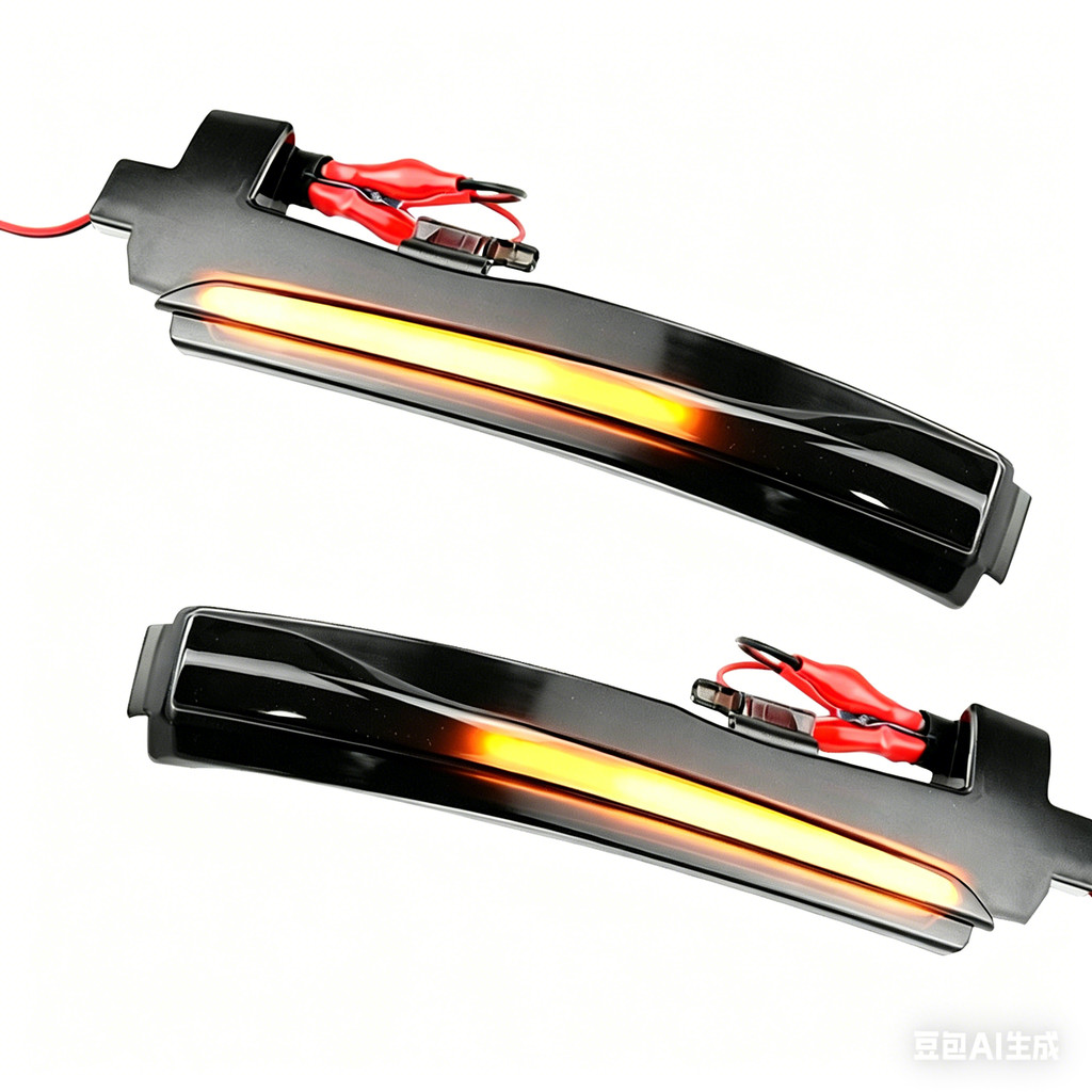 Đèn báo rẽ tuần tự động LED cao cấp cho Volvo V40 V60 S60 S80 Đèn nhấp nháy gương chiếu hậu