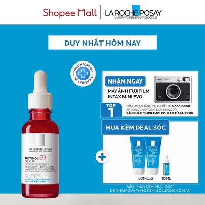 Dưỡng chất giúp giảm thâm nám La Roche-Posay Retinol B3 Serum 30ml