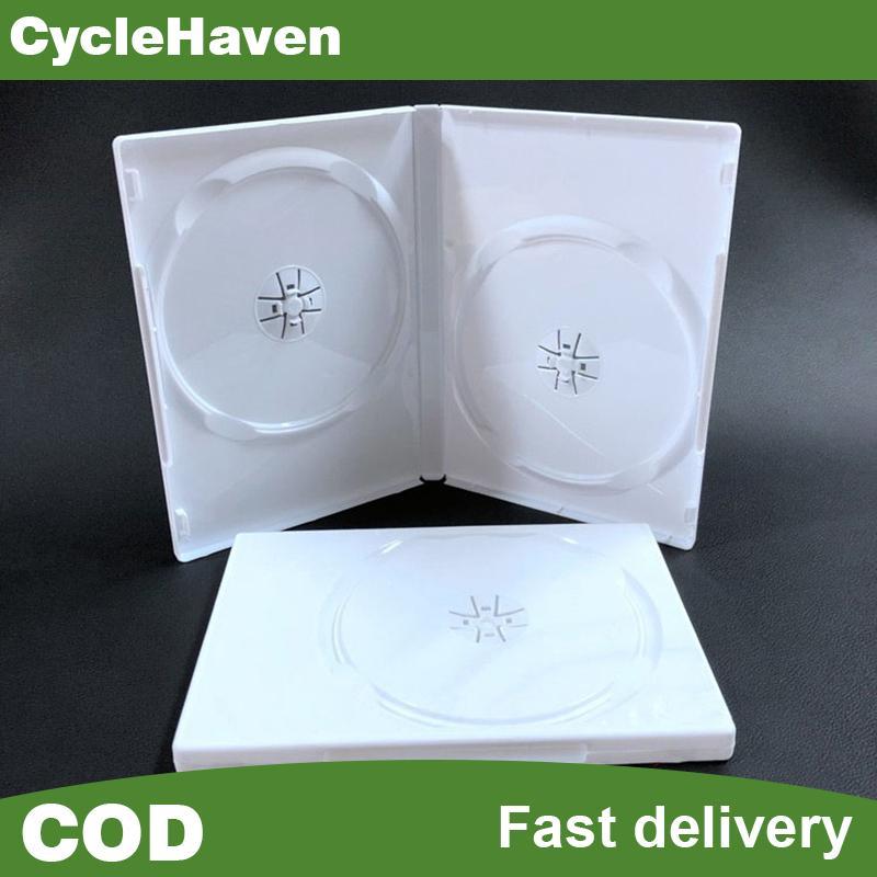 Phụ Kiện DIY CD Game Case Bao Hộp Bảo Vệ Cho Trò Chơi Đĩa CD DVD Đĩa Hộp Bảo Quản