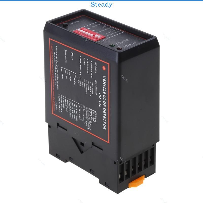 Cổng tự động ổn định PD132 Cảm biến vòng cảm ứng giao thông một kênh Phát hiện xe