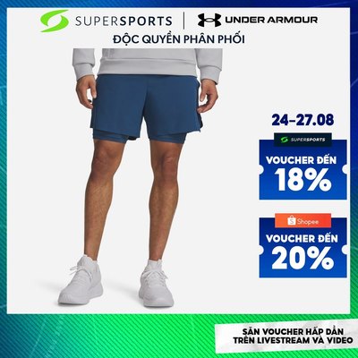 Quần Ngắn Thể Thao Nam Under Armour Vanish Elite 2In1 - 6009869-498