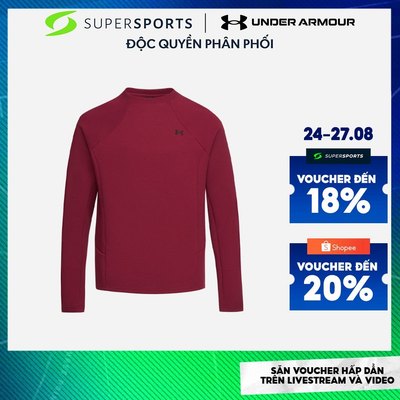 Áo Hoodie Nam Under Armour Apac Lny Fleece - 6014313-625