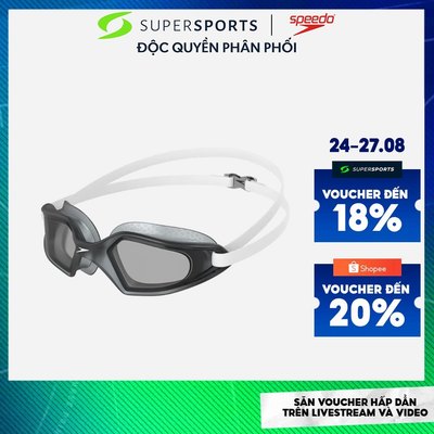 Kính Bơi Người Lớn Speedo Hydropulse - Xám - 8-12268D649 LS1501 ADS08 LS300