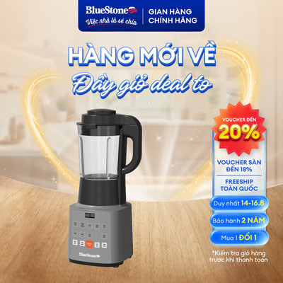 Máy Xay Nấu Đa Năng BlueStone BLB-6039 - 1.75 Lít - 900W