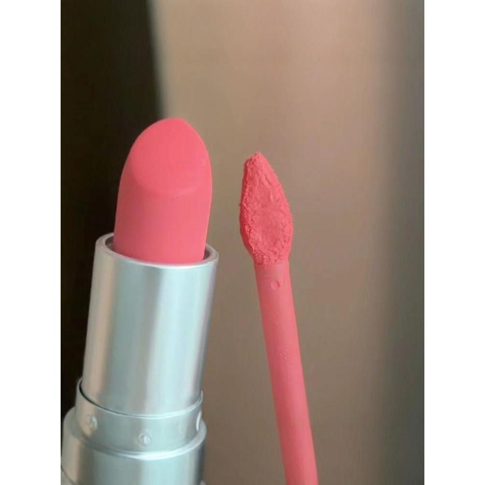 Hàn Quốc Sweet Girl Peach ~ Peach Pink Lipstick Tulip Lip Glaze Non-Stick Cup Lip Cream Xuân Hè Ngọt