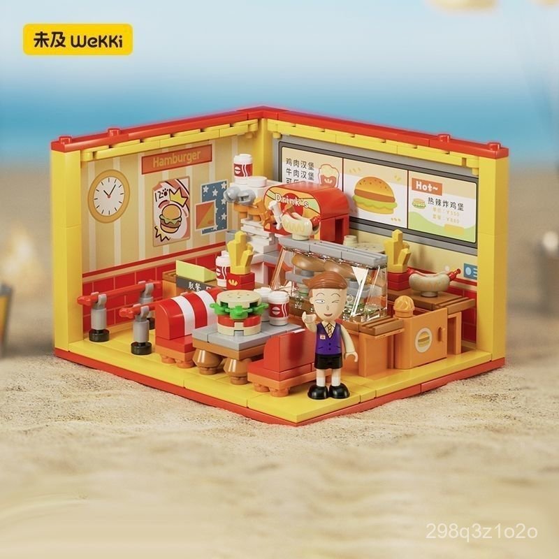 Bộ đồ chơi lắp ráp mô hình nhà DIY phong cách Nhật Bản nhân vật Maruko chính hãng
