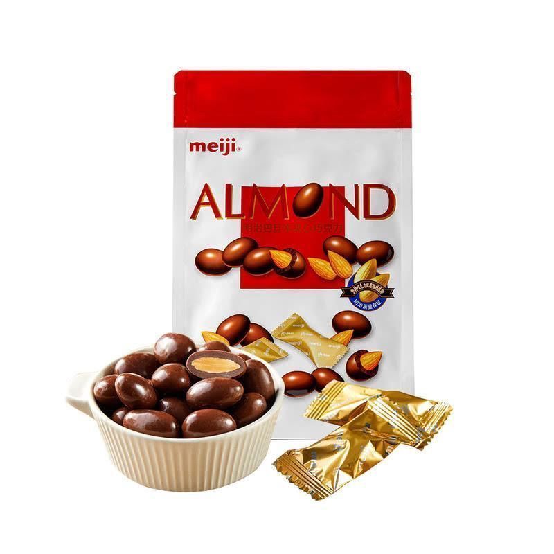 Sam Snacks Sam Meiji Chocolate Badanmu Sandwich Chocolate Gói Nhỏ Nut Snacks Drama Snacks 8.25