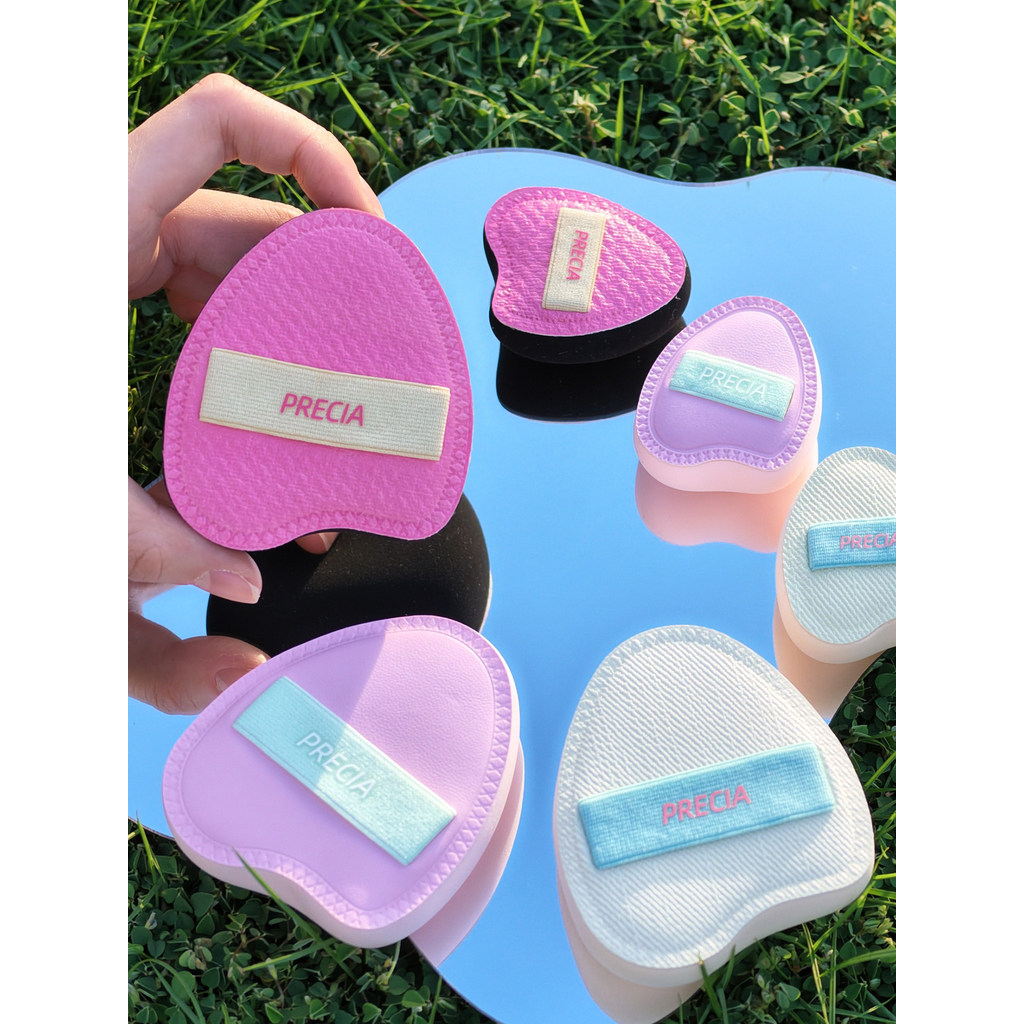 cọ tán kem nền mút tán kem nền PRECIA Vitality Powder Marshmallow Delicate Puff High Concealer Soft 