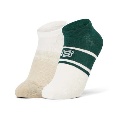 Vớ Thể Thao Trẻ Em Skechers SKX Court Club Socks Low Cut Socks (2 Pairs) - L226K034-06GB