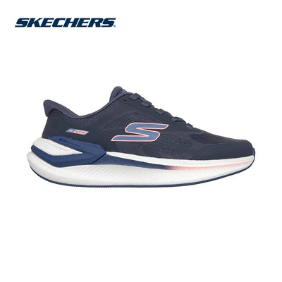 Giày Thể Thao Nữ Skechers Slip-Ins GOrun Consistent Pro Chạy Bộ Tập luyện - 129782-NVY Air-Cooled Goga Mat