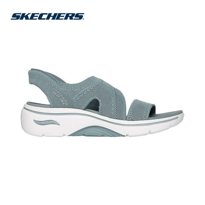 Xăng Đan/Dép Nữ Skechers Slip-Ins Arch Fit On-The-Go Go Walk Arch Fit 2.0 Sandal Clara - 140849-SAGE