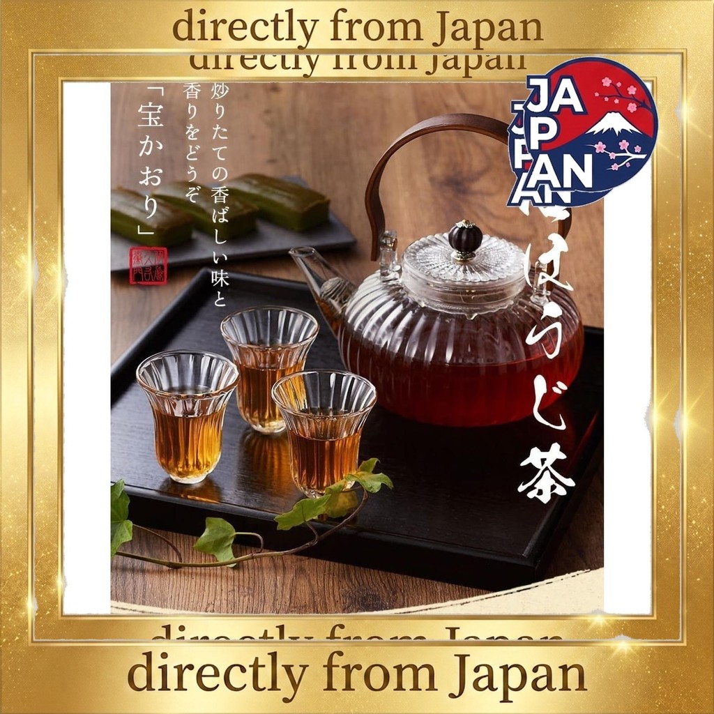 Ito Kyuemon Uji Hojicha Takara Kaori 90g bag (tea leaves, Uji tea, Japanese tea, green tea, roasted 