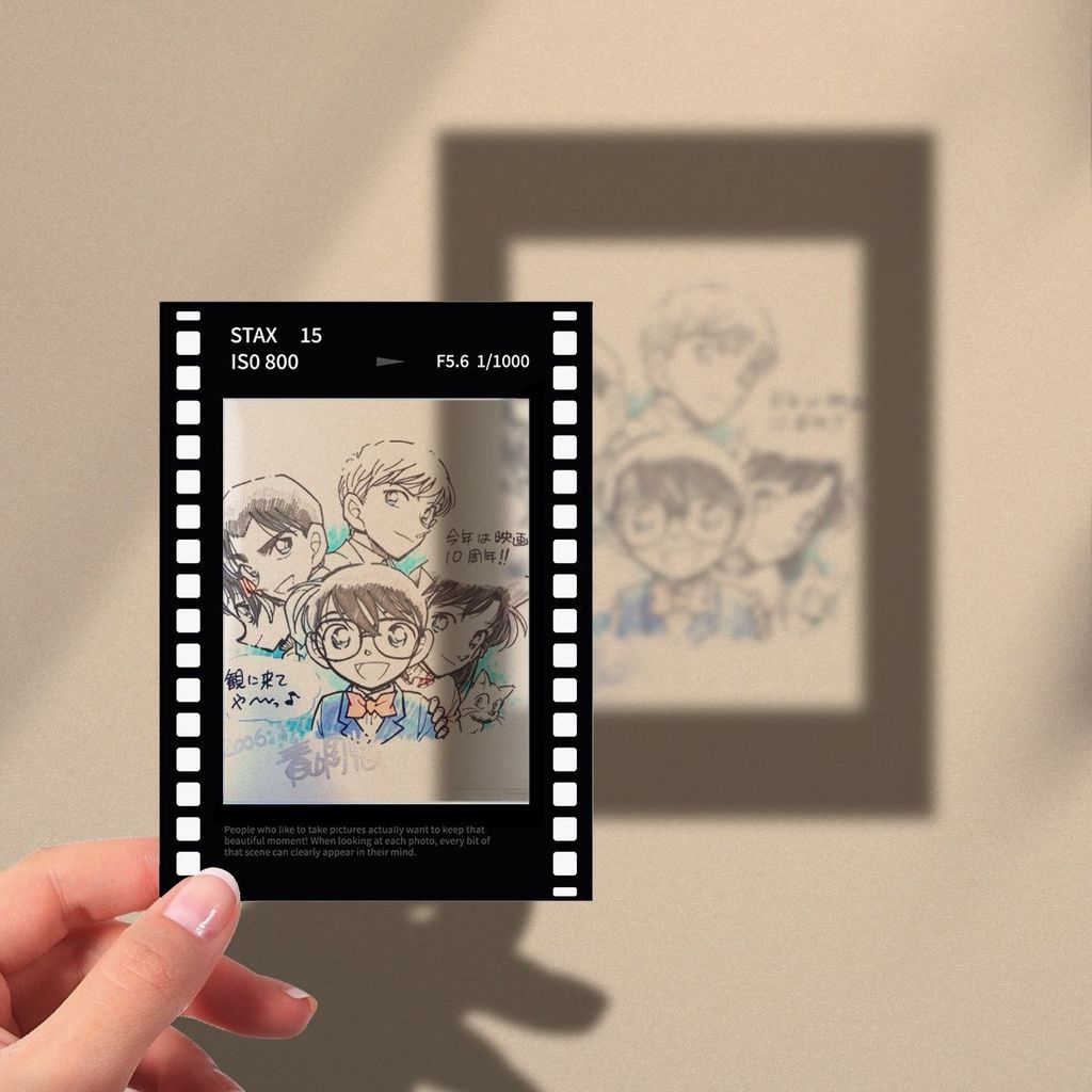 Thám Tử Lừng Danh Conan x Phim Trong Suốt Polaroid Conan Kỷ Niệm 10 Năm20260826