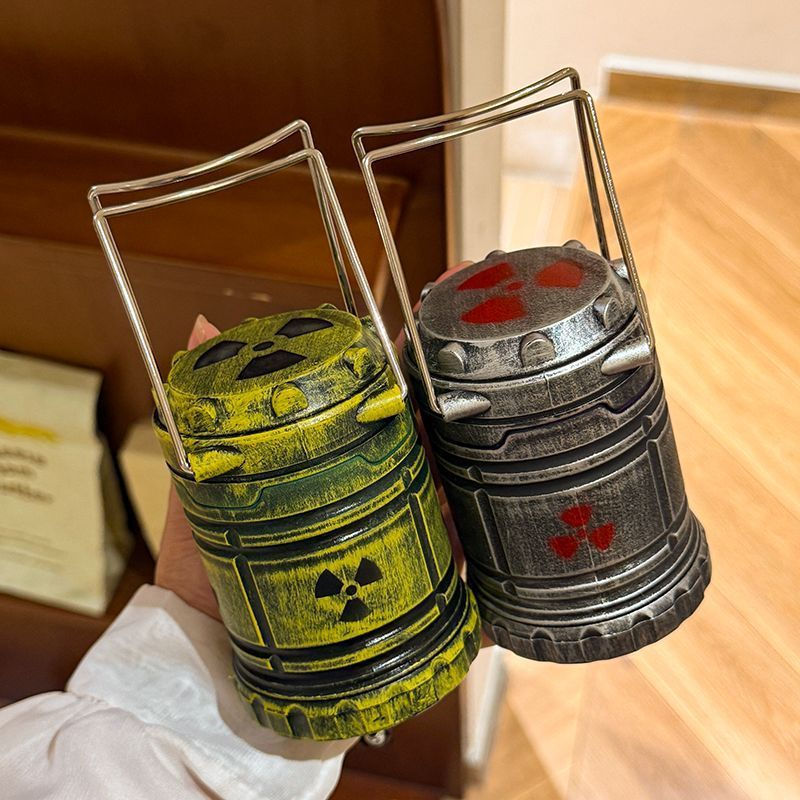 CH~Nuclear reactor ambient light portable night light resin miniature nuclear energy device battery-