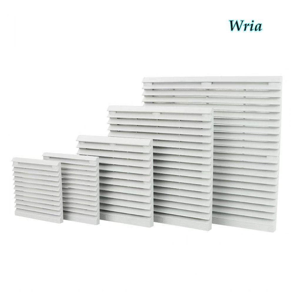 Lưới tản nhiệt thông hơi WRIA, Bộ lọc thông hơi trắng ABS, Hệ thống thông gió không khí Lưới tản nhi