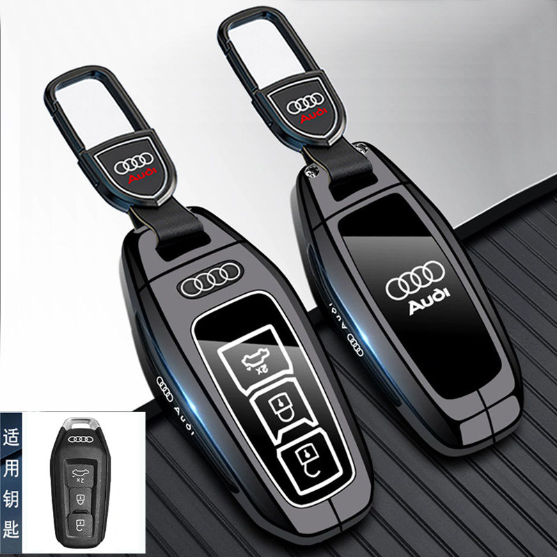 Thích Hợp Cho AUDI 25 A5L Chìa Khóa 2025 A6L e-tron Phong Cách Mới Q6L Khóa Ô Tô AUDI Shell Nam