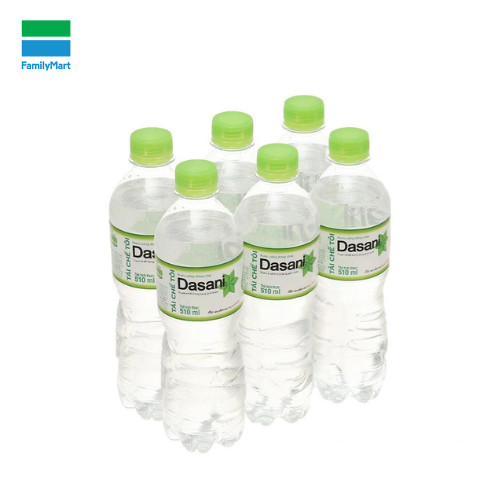 Lốc 6 Dasani 510Ml
