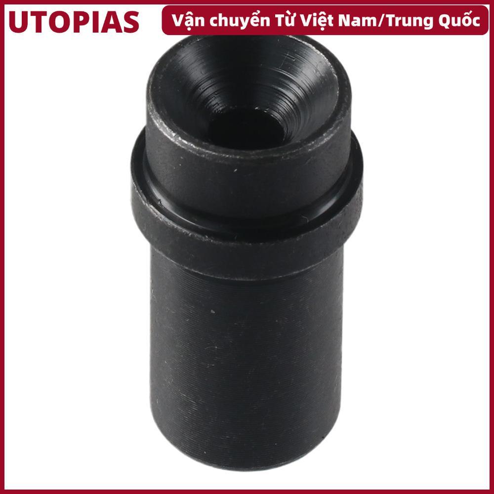 [UTOPIAS] Soda Blaster, Silver / Black 5 / 6mm Sand Blaster, Iron Sand-blasting Head