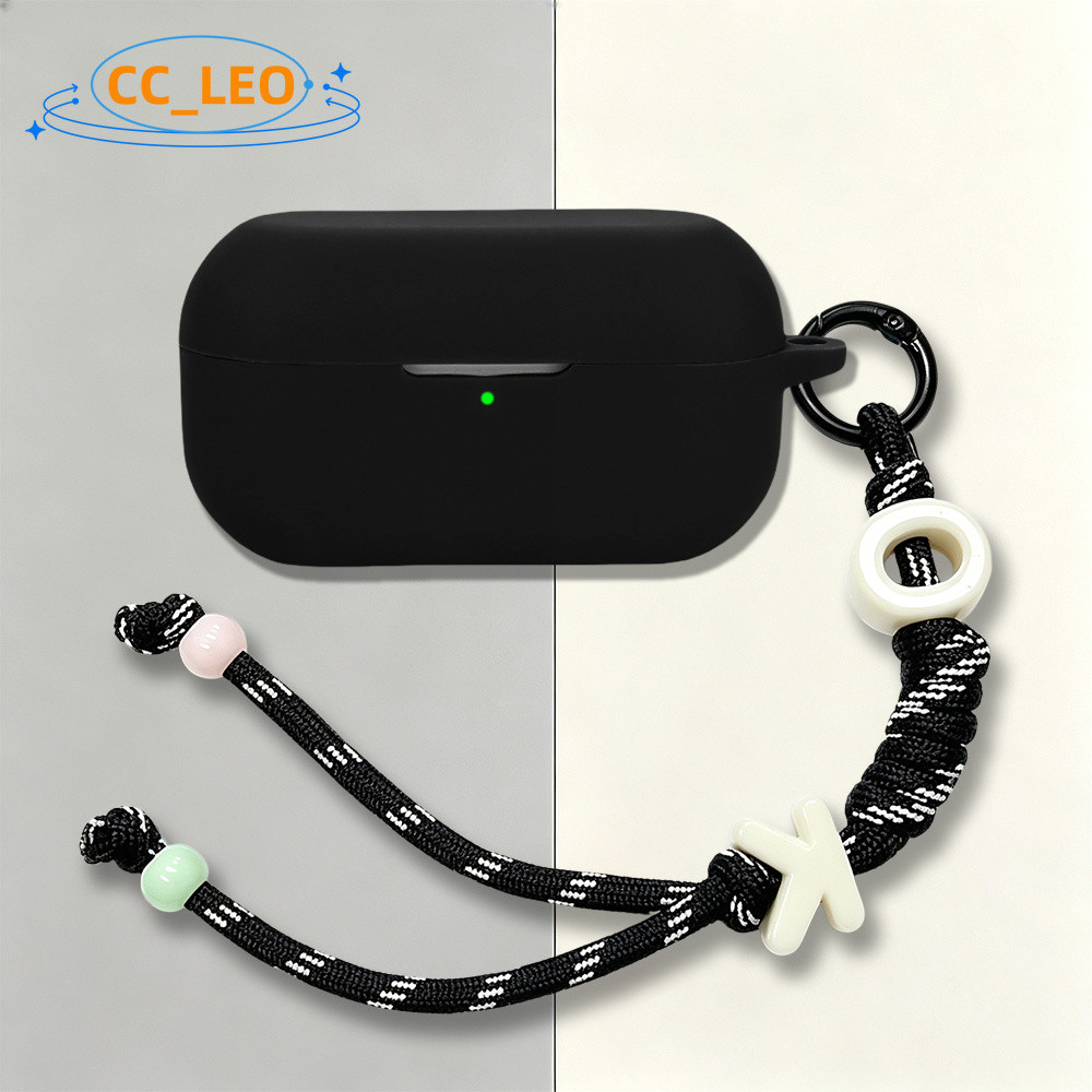 Suitable for Panasonic Technics EAH-AZ100 Case Soft Silicone Case Cute OK Lanyard Shockproof Protect