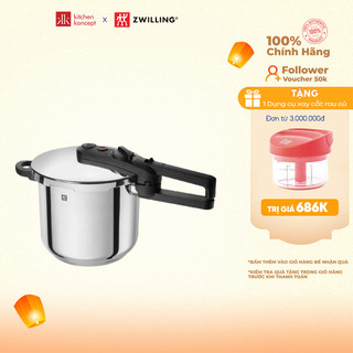 Nồi áp suất zwilling ecoquick - 7l