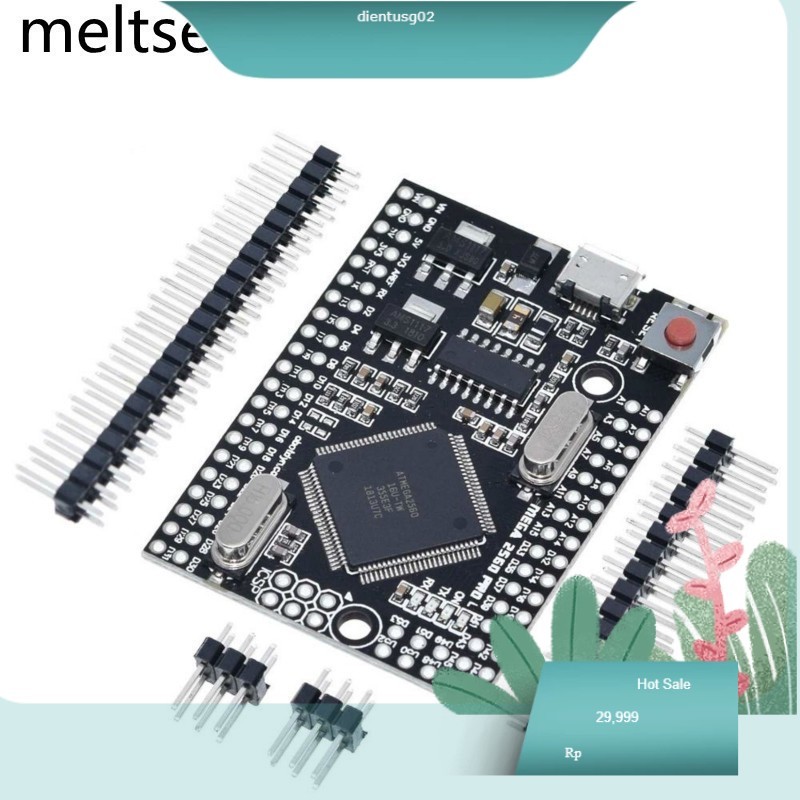125 Bo mạch Mega 2560 Pro Emed Ch340G/Atmega2560-16Au Dành Cho Arduino Mega 2560