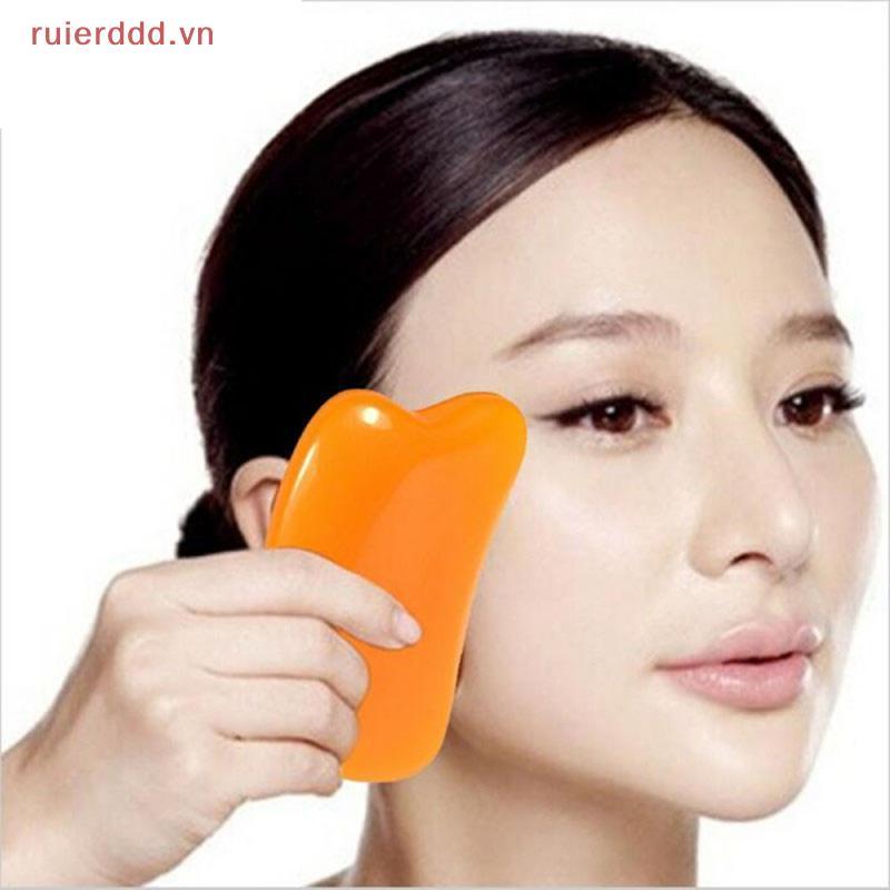 # ruierddd # GuaSha Cạo Massage Dụng Cụ Massage Toàn Thân Guasha Board SPA Để Làm Đẹp Cơ Thể Mặt.