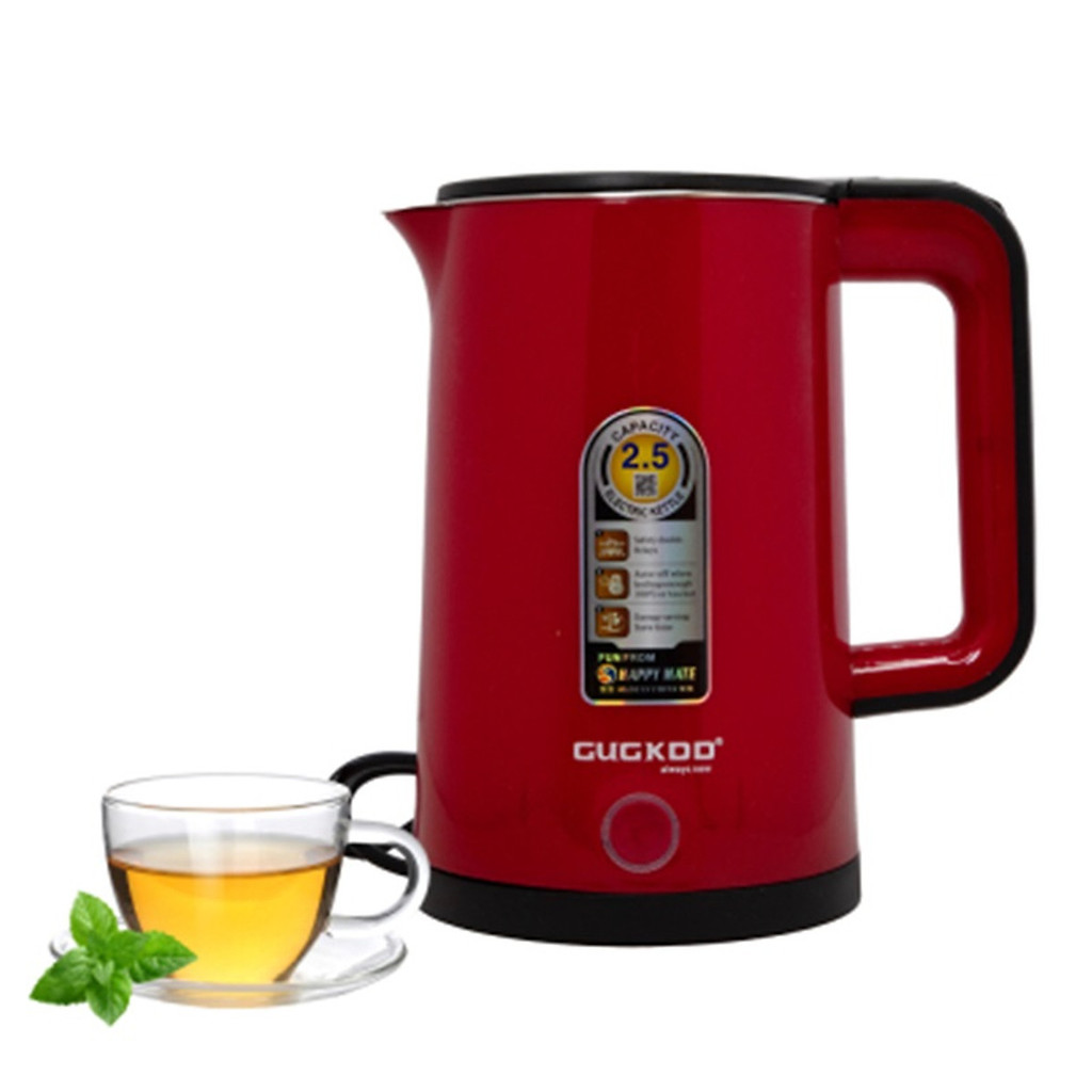 Ấm Siêu Tốc 2.5L GUGKDD GD-ST20 - Màu Ngẫu Nhiên - Hàng Chính Hãng