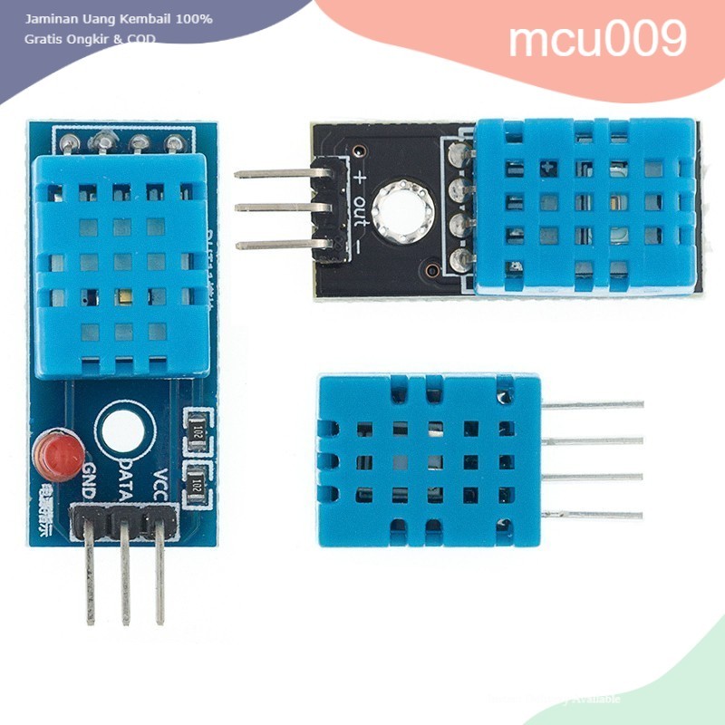 015 Mô Đun Cảm Biến Nhiệt Độ Và Độ Ẩm Dht11 Dht11 Chuyên Dụng Cho Arduino